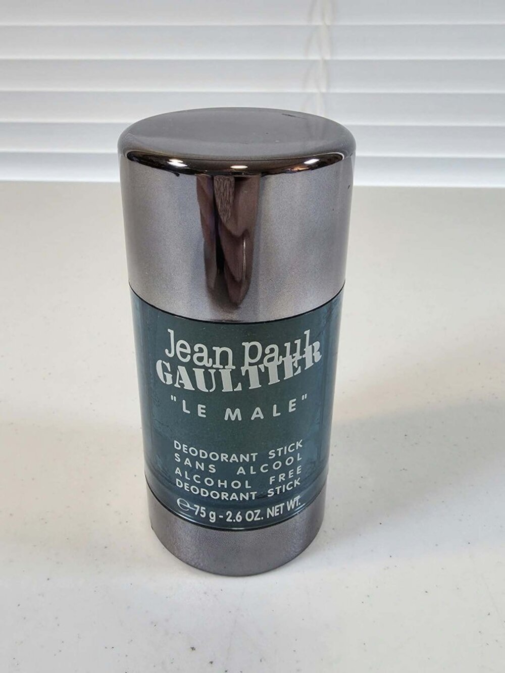 JEAN PAUL GAULITER LE MALE DEODORANT STICK 2.6 OZ. NEW